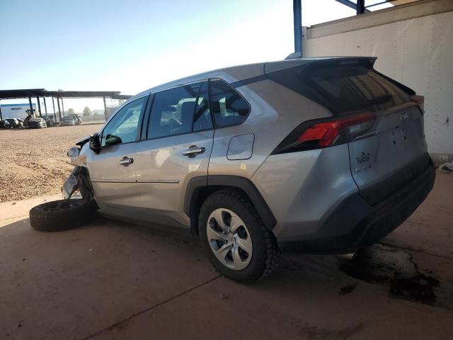 2T3H1RFV9NC211659 - 2022 TOYOTA RAV4 LE SILVER photo 2