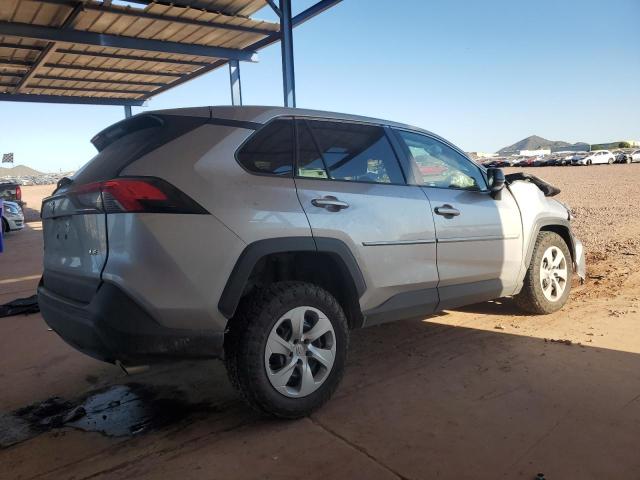 2T3H1RFV9NC211659 - 2022 TOYOTA RAV4 LE SILVER photo 3