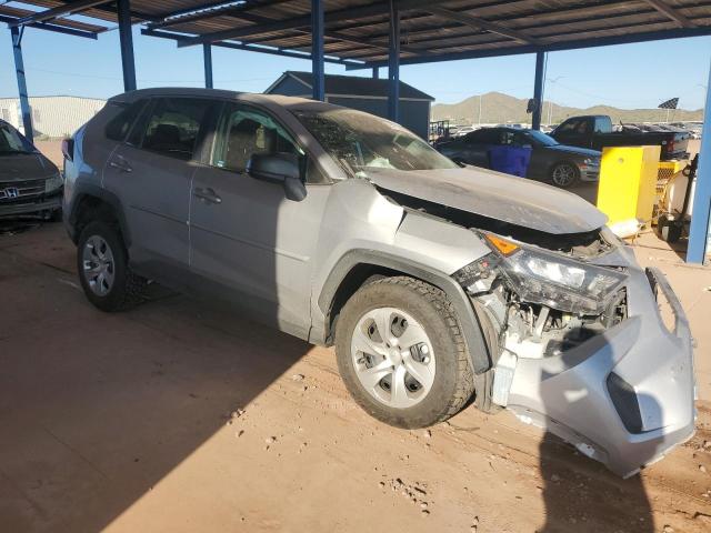 2T3H1RFV9NC211659 - 2022 TOYOTA RAV4 LE SILVER photo 4