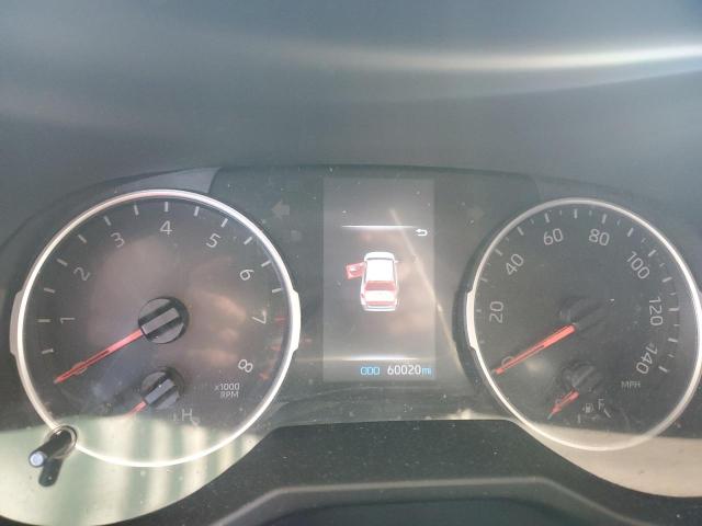 2T3H1RFV9NC211659 - 2022 TOYOTA RAV4 LE SILVER photo 9