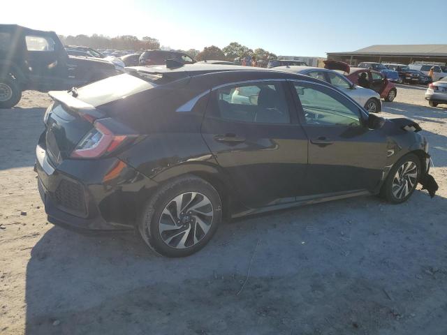 SHHFK7H28HU405411 - 2017 HONDA CIVIC LX 黑色 照片 3