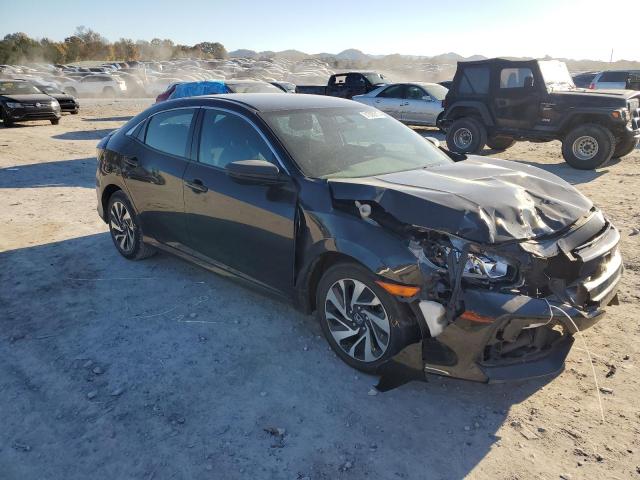 SHHFK7H28HU405411 - 2017 HONDA CIVIC LX 黑色 照片 4