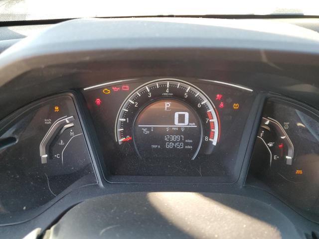 SHHFK7H28HU405411 - 2017 HONDA CIVIC LX 黑色 照片 9