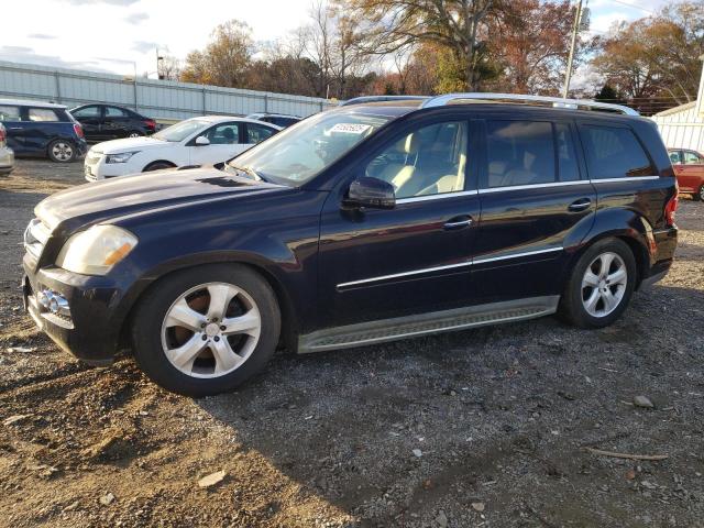 2011 MERCEDES-BENZ GL 450 4MATIC, 