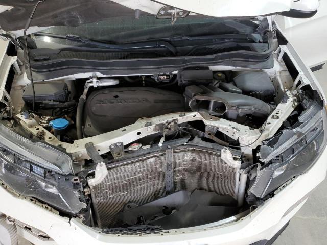 5FNYF6H53JB042251 - 2018 HONDA PILOT EXL Սպիտակ լուսանկար 12