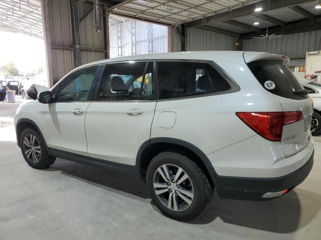 5FNYF6H53JB042251 - 2018 HONDA PILOT EXL Սպիտակ լուսանկար 2