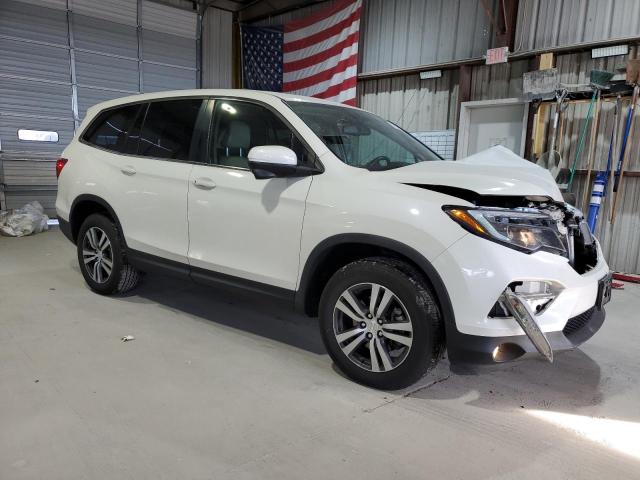 5FNYF6H53JB042251 - 2018 HONDA PILOT EXL Սպիտակ լուսանկար 4