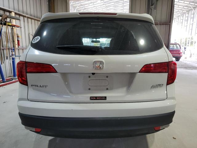 5FNYF6H53JB042251 - 2018 HONDA PILOT EXL Սպիտակ լուսանկար 6