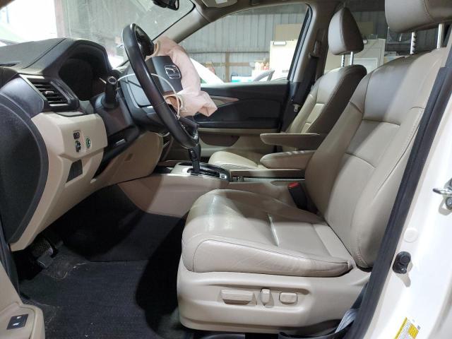 5FNYF6H53JB042251 - 2018 HONDA PILOT EXL Սպիտակ լուսանկար 7