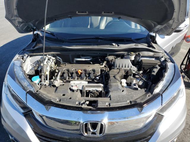 3CZRU5H76NM731993 - 2022 HONDA HR-V EXL SILVER photo 12