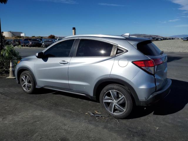 3CZRU5H76NM731993 - 2022 HONDA HR-V EXL SILVER photo 2