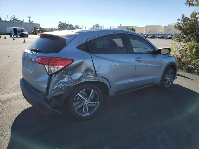 3CZRU5H76NM731993 - 2022 HONDA HR-V EXL SILVER photo 3