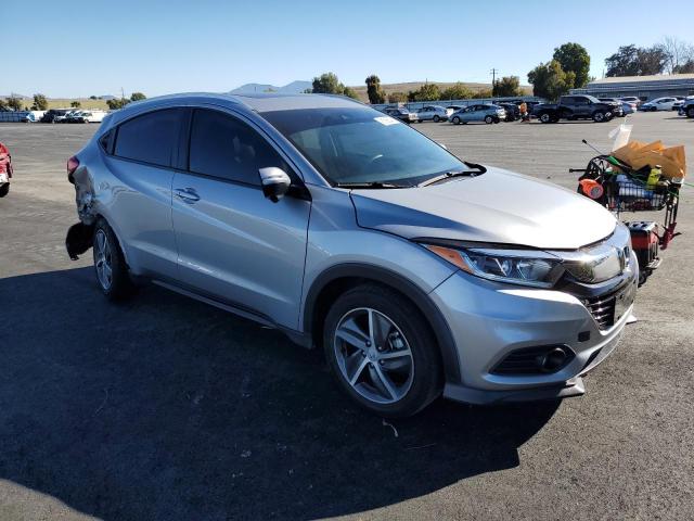 3CZRU5H76NM731993 - 2022 HONDA HR-V EXL SILVER photo 4
