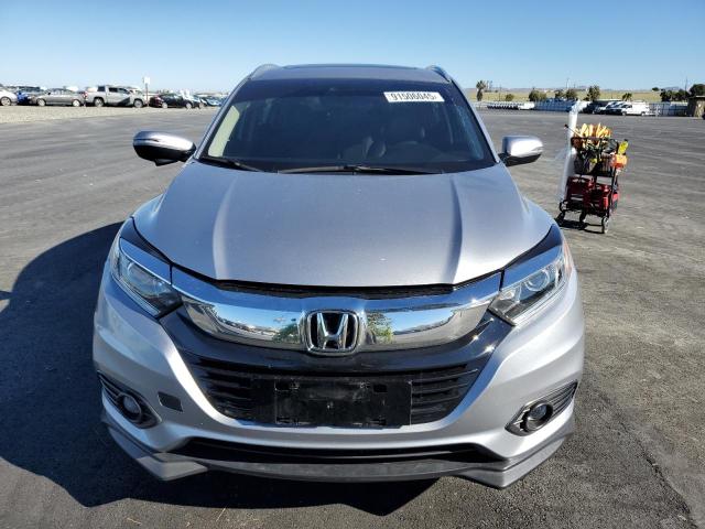 3CZRU5H76NM731993 - 2022 HONDA HR-V EXL SILVER photo 5