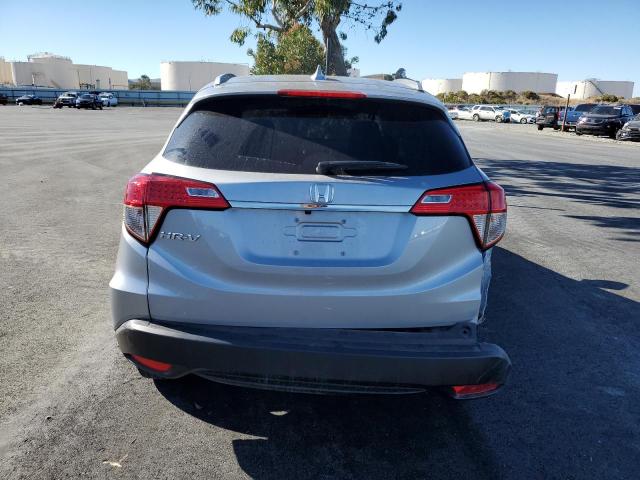 3CZRU5H76NM731993 - 2022 HONDA HR-V EXL SILVER photo 6