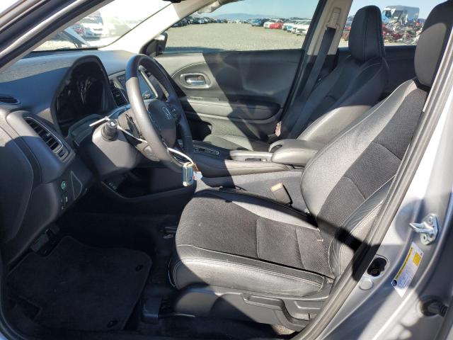 3CZRU5H76NM731993 - 2022 HONDA HR-V EXL SILVER photo 7