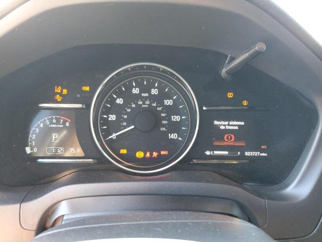 3CZRU5H76NM731993 - 2022 HONDA HR-V EXL SILVER photo 9