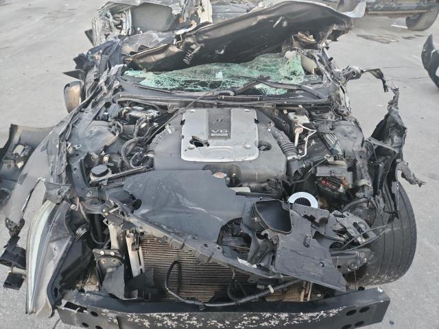 JN1BV7AP8FM332609 - 2015 INFINITI Q50 BASE GRAY photo 11