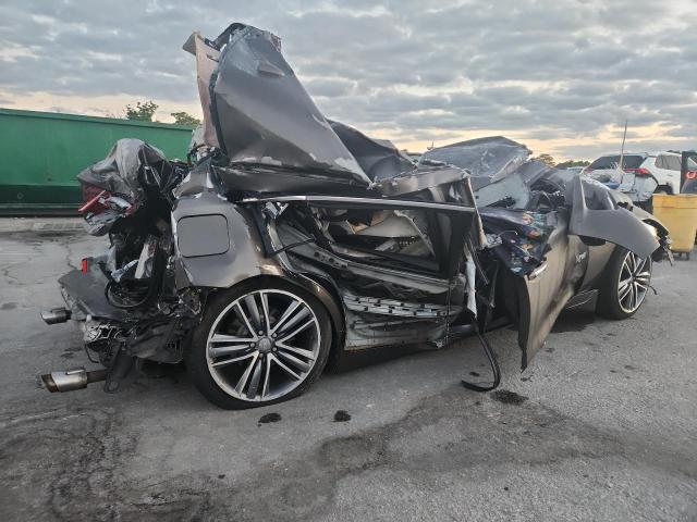 JN1BV7AP8FM332609 - 2015 INFINITI Q50 BASE GRAY photo 3