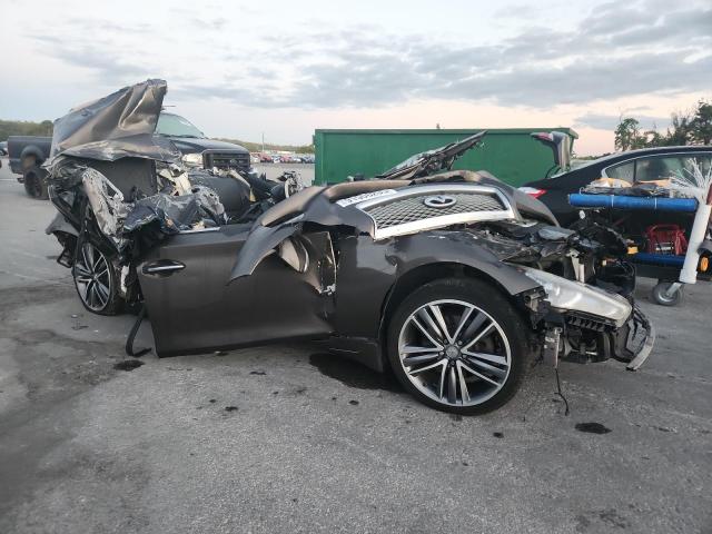 JN1BV7AP8FM332609 - 2015 INFINITI Q50 BASE GRAY photo 4