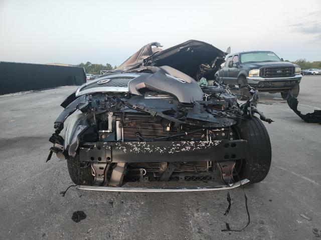 JN1BV7AP8FM332609 - 2015 INFINITI Q50 BASE GRAY photo 5