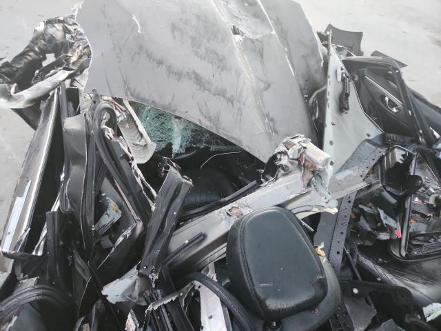 JN1BV7AP8FM332609 - 2015 INFINITI Q50 BASE GRAY photo 8