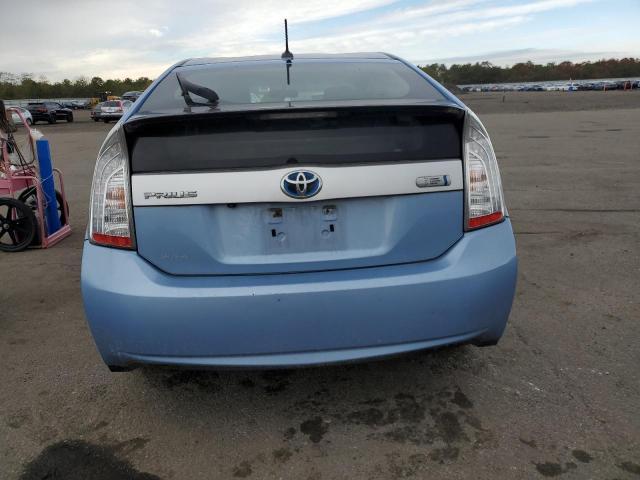 JTDKN3DP5D3034362 - 2013 TOYOTA PRIUS PLUG ლურჯი ფოტო 6