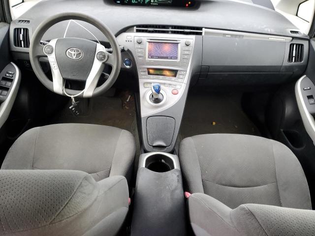 JTDKN3DP5D3034362 - 2013 TOYOTA PRIUS PLUG ლურჯი ფოტო 8