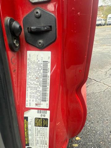 5TEUU42N58Z500592 - 2008 TOYOTA TACOMA ACCESS CAB 红色 照片 11