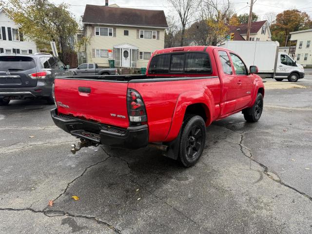 5TEUU42N58Z500592 - 2008 TOYOTA TACOMA ACCESS CAB 红色 照片 3