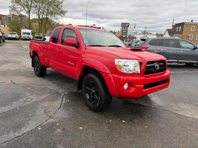 5TEUU42N58Z500592 - 2008 TOYOTA TACOMA ACCESS CAB 红色 照片 4