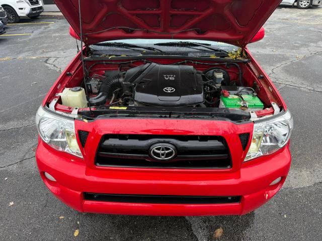 5TEUU42N58Z500592 - 2008 TOYOTA TACOMA ACCESS CAB 红色 照片 5
