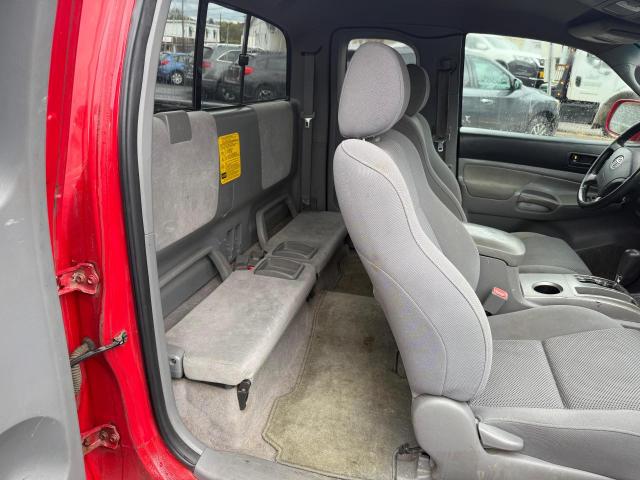 5TEUU42N58Z500592 - 2008 TOYOTA TACOMA ACCESS CAB 红色 照片 8