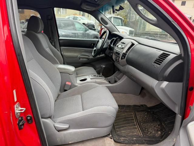 5TEUU42N58Z500592 - 2008 TOYOTA TACOMA ACCESS CAB 红色 照片 9