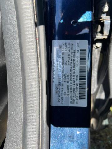 JM3KFBDM5K1611288 - 2019 MAZDA CX-5 GRAND TOURING BLUE photo 10