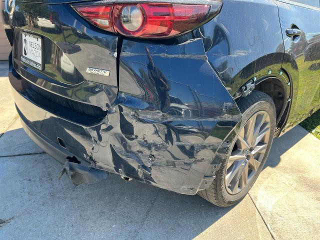 JM3KFBDM5K1611288 - 2019 MAZDA CX-5 GRAND TOURING BLUE photo 12