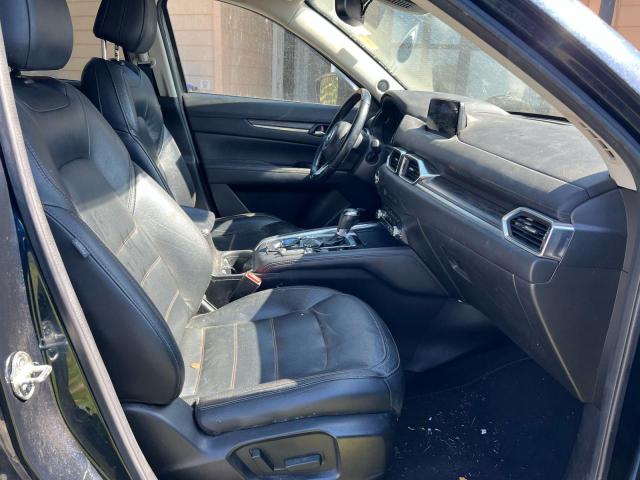 JM3KFBDM5K1611288 - 2019 MAZDA CX-5 GRAND TOURING BLUE photo 5