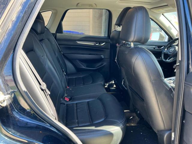 JM3KFBDM5K1611288 - 2019 MAZDA CX-5 GRAND TOURING BLUE photo 6