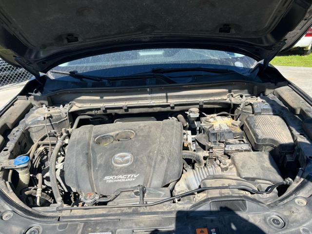 JM3KFBDM5K1611288 - 2019 MAZDA CX-5 GRAND TOURING BLUE photo 7