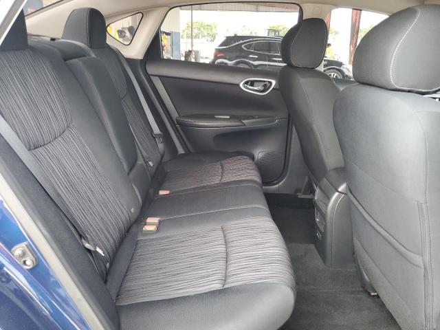 3N1AB7AP3KY401671 - 2019 NISSAN SENTRA S BLUE photo 10