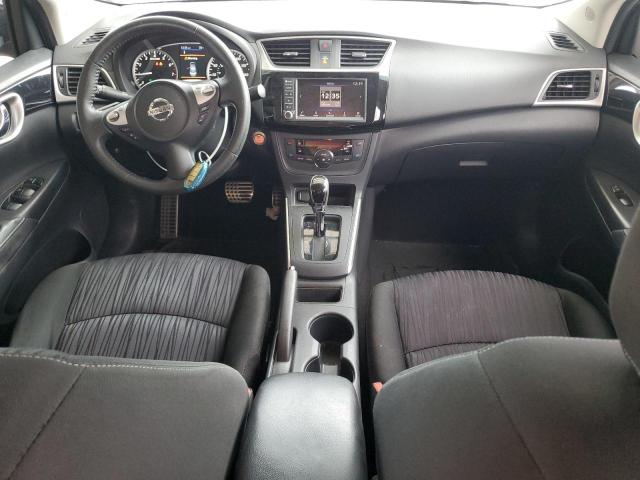 3N1AB7AP3KY401671 - 2019 NISSAN SENTRA S BLUE photo 8