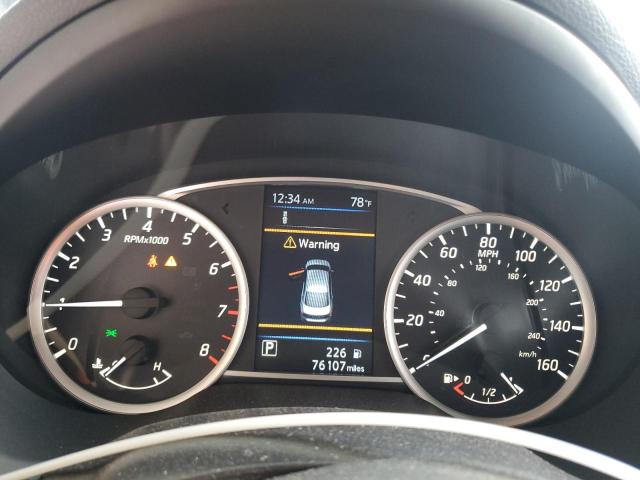 3N1AB7AP3KY401671 - 2019 NISSAN SENTRA S BLUE photo 9