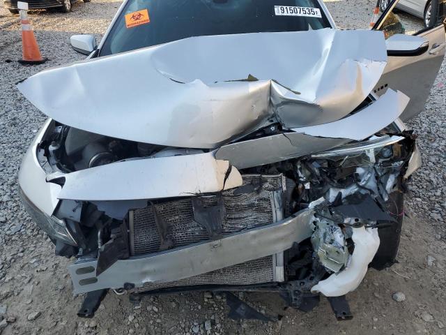 1G1ZE5ST9HF230134 - 2017 CHEVROLET MALIBU LT 银色 照片 11