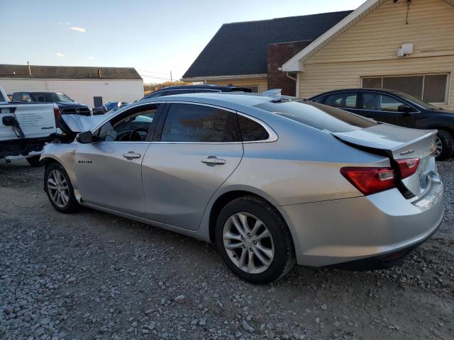 1G1ZE5ST9HF230134 - 2017 CHEVROLET MALIBU LT 银色 照片 2