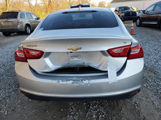 1G1ZE5ST9HF230134 - 2017 CHEVROLET MALIBU LT 银色 照片 6