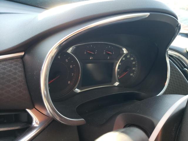 1G1ZE5ST9HF230134 - 2017 CHEVROLET MALIBU LT 银色 照片 9