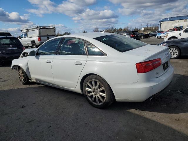 WAUGFAFC3DN086799 - 2013 AUDI A6 PREMIUM PLUS თეთრი ფოტო 2
