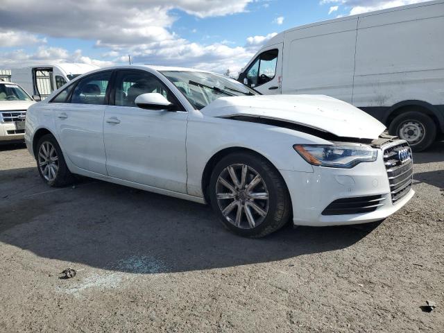 WAUGFAFC3DN086799 - 2013 AUDI A6 PREMIUM PLUS თეთრი ფოტო 4