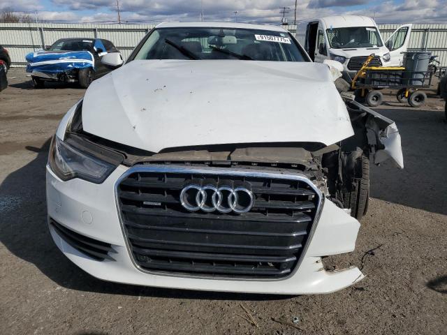 WAUGFAFC3DN086799 - 2013 AUDI A6 PREMIUM PLUS თეთრი ფოტო 5