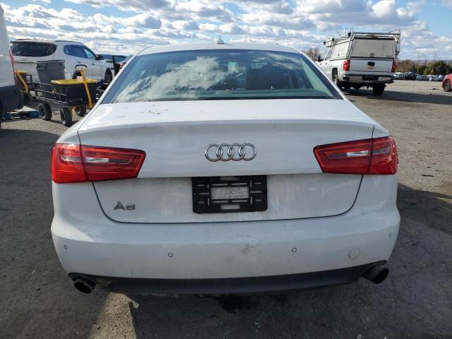 WAUGFAFC3DN086799 - 2013 AUDI A6 PREMIUM PLUS თეთრი ფოტო 6